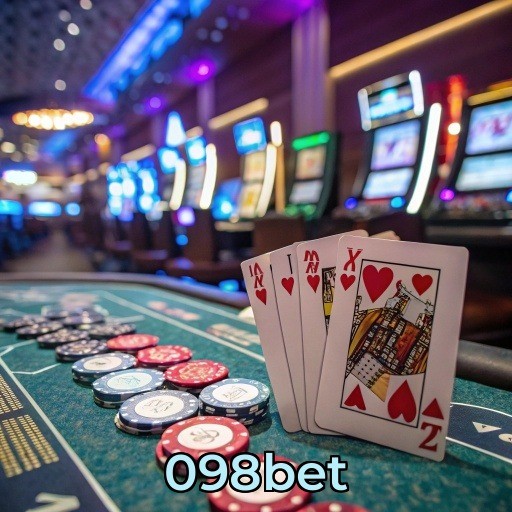 Descubra a Emoção dos Jackpots no 098bet